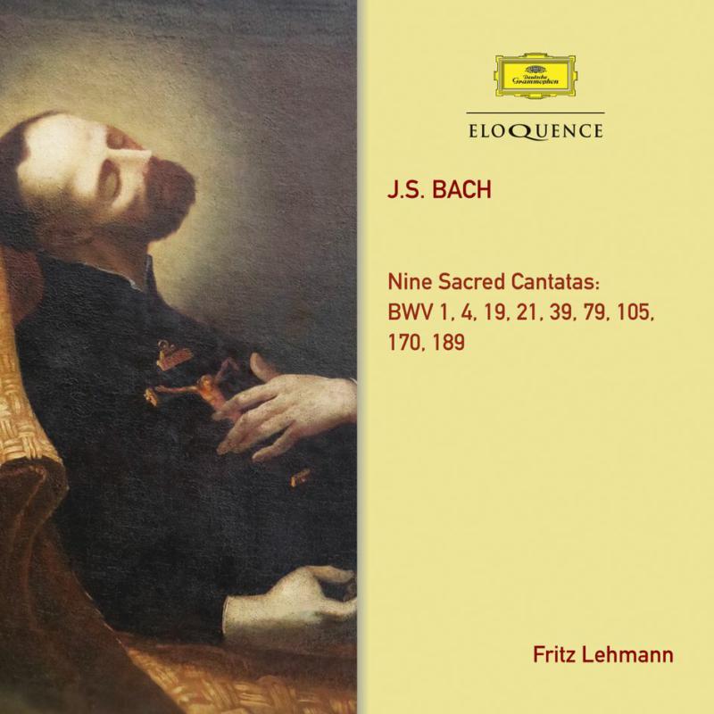 Berliner Philharmoniker; Fritz Lehmann: Bach: Nine Sacred Cantatas