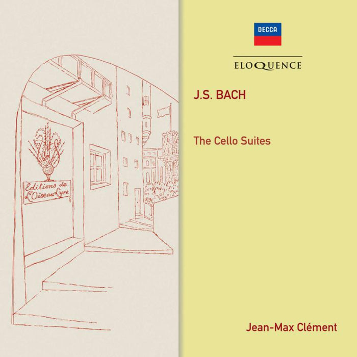 Jean-Max Clement: J.S. Bach: Cello Suites (2CD)