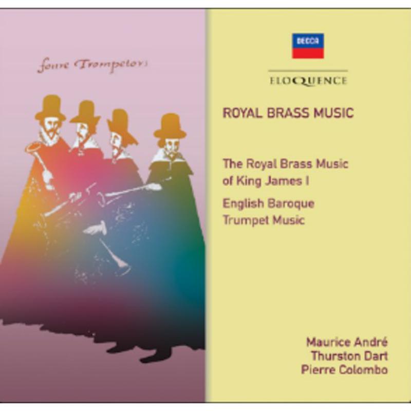 Maurice Andre; Thurston Dart: Royal Brass Music Of King James 1