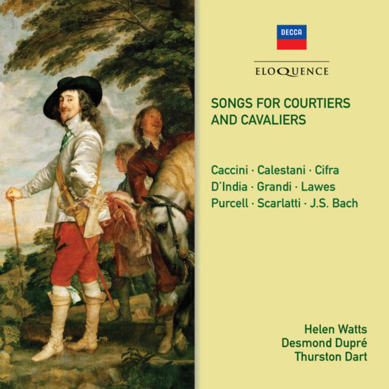 Helen Watts; Thurston Dart; Philomusica Of London: Songs For Courtiers And Cavaliers