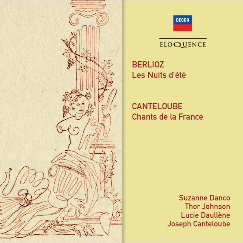 Lucie Daullene; Joseph Canteloube; Suzanne Danco: Berlioz: Le Nuits D'ete; Canteloube: Chants De La France