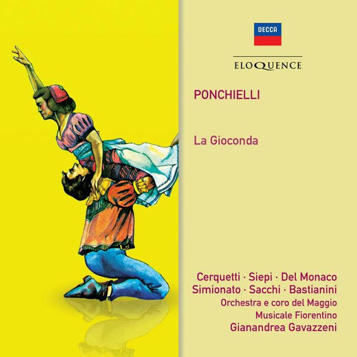 Soloists; Orchestra E Coro Del Maggio Musicale Fiorentino: Ponchielli: La Gioconda