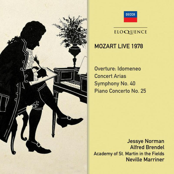 Jessye Norman; Alfred Brendel; ASMIF; Neville Marriner: Mozart Live 1978