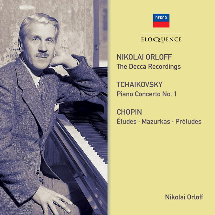 Nikolai Orloff; National Symphony Orchestra; Fistoulari: Nicolai Orloff - The Decca Recordings