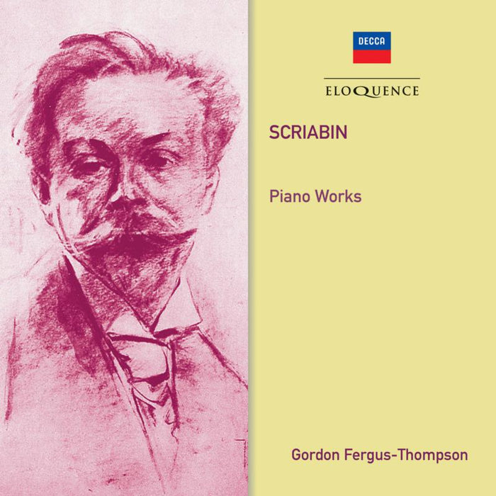 Gordon Fergus-Thompson: Scriabin: Piano Works