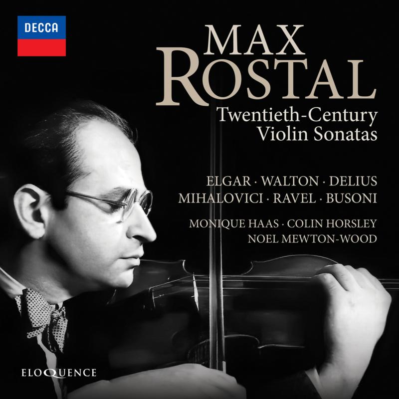 Max Rostal; Various Pianists: 20th-century Violin Sonatas