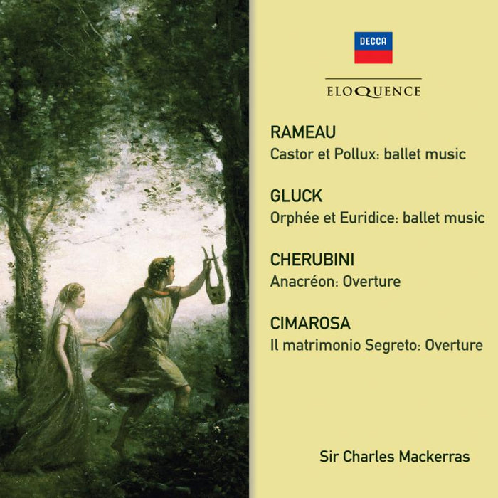 Sir Charles Mackerras; London Symphony Orchestra: Gluck, Rameau: Orchestral Suites