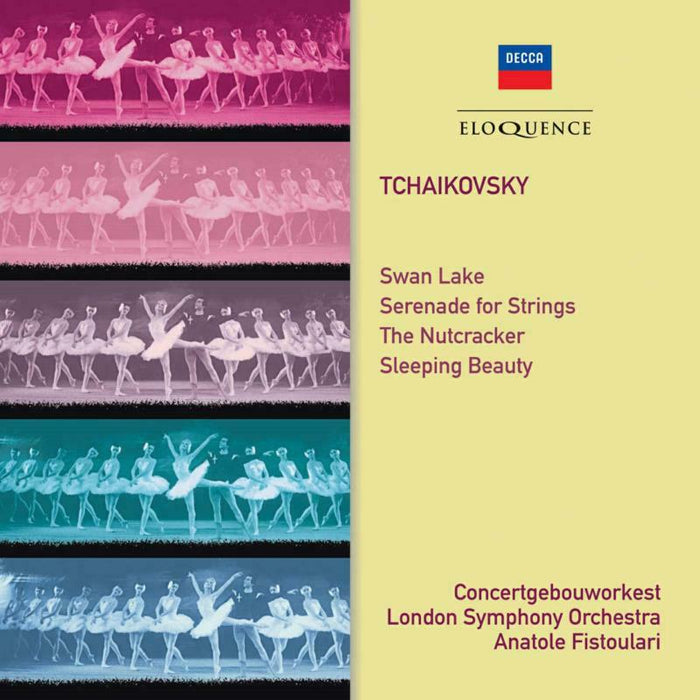Concertgebeouw/London Symphony Orchestras: Tchaikovsky: Serenade; Ballet Music (2CD)