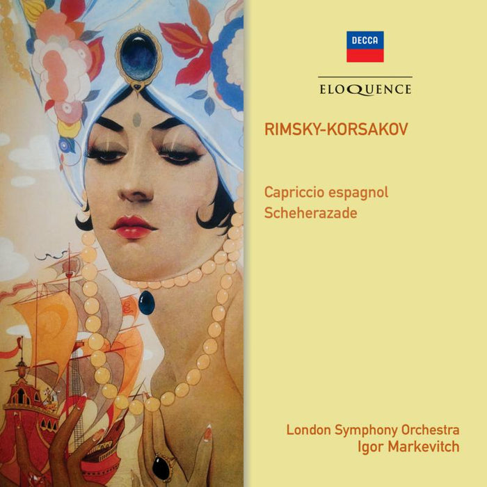 London Symphony Orchestra; Igor Markevitch: Rimsky-Korsakov: Scheherazade; Capriccio Espagnol