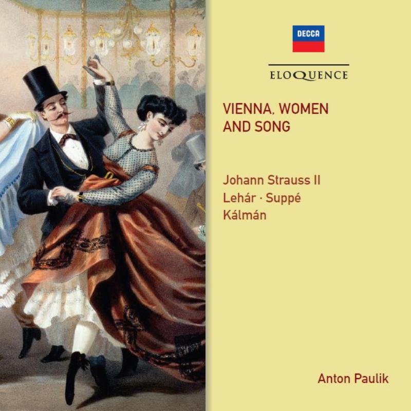 Anton Paulik; Orchester Der Wiener Volksoper: Vienna, Women And Song