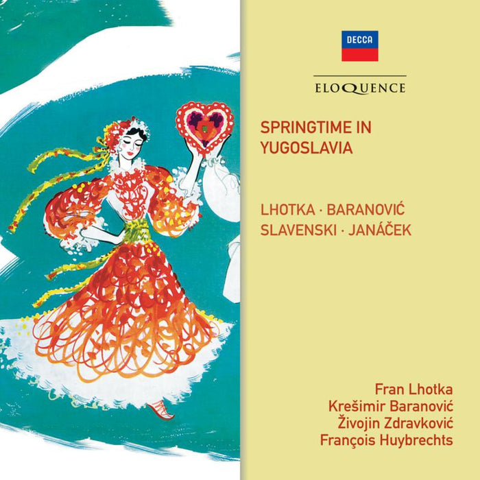 Baranovic; Zdravkovic; Lhotka;  Huybrechts - Springtime In Yugoslavia - ELQ4840200
