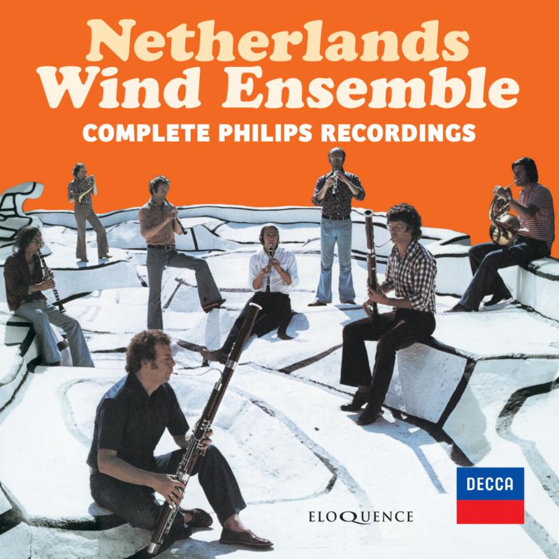 Netherlands Wind Ensemble: Netherlands Wind Ensemble - Complete Philips Recordings
