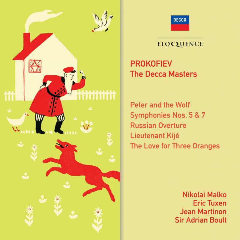 Sir Adrian Boult; Jean Martinon; Eric Tuxen; Nikolai Malko: Prokofiev: The Decca Masters (2CD)