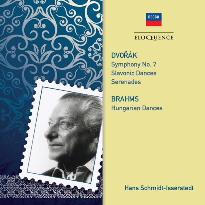 Various Orchestras; Hans Schmidt-Isserstedt: Dvorak, Brahms: Orchestral Music