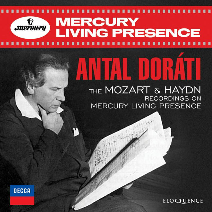 Antal Dorati; Various Orchestras: The Mozart & Haydn Recordings On Mercury Living
