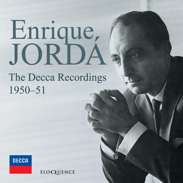 Enrique Jorda; Various Orchestras: Enrique Jorda - Decca Recordings 1950-51