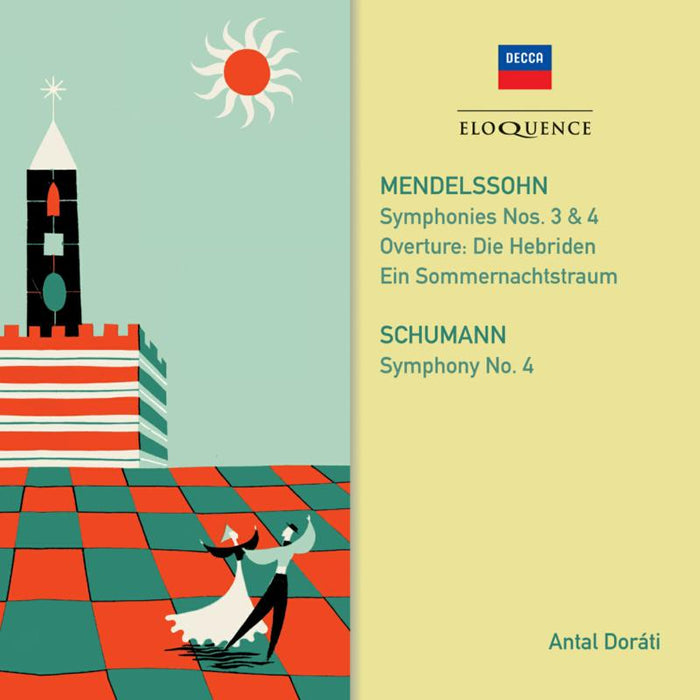 Various Orchestras; Antal Dorati: Mendelssohn, Schumann: Symphonies