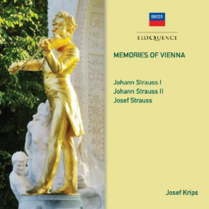 Josef Krips; London Symphony & Vienna Phil Orchestras: Memories Of Vienna - Johann Strauss I & II