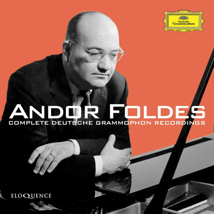 Andor Foldes; Berlin Philharmonic: Andor Foldes: Complete Deutsche Grammophon Recordings
