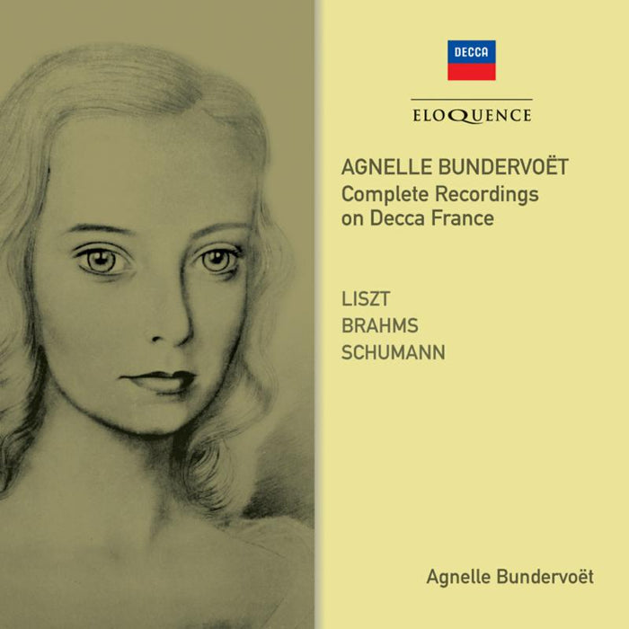 Agnelle Bundervoet: Agnelle Bundervoet: Complete Recordings On Decca France