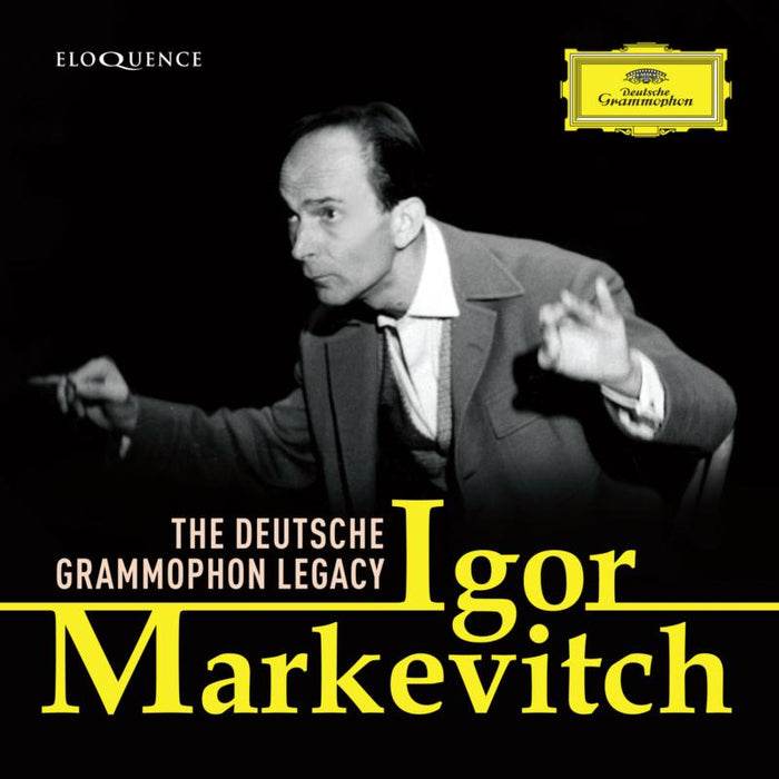 Igor Markevitch; Various Orchestras: Igor Markevitch: The Deutsche Grammophon Legacy