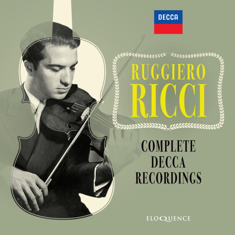 Ruggiero Ricci; Various Orchestras: Ruggiero Ricci - Complete Decca Recordings