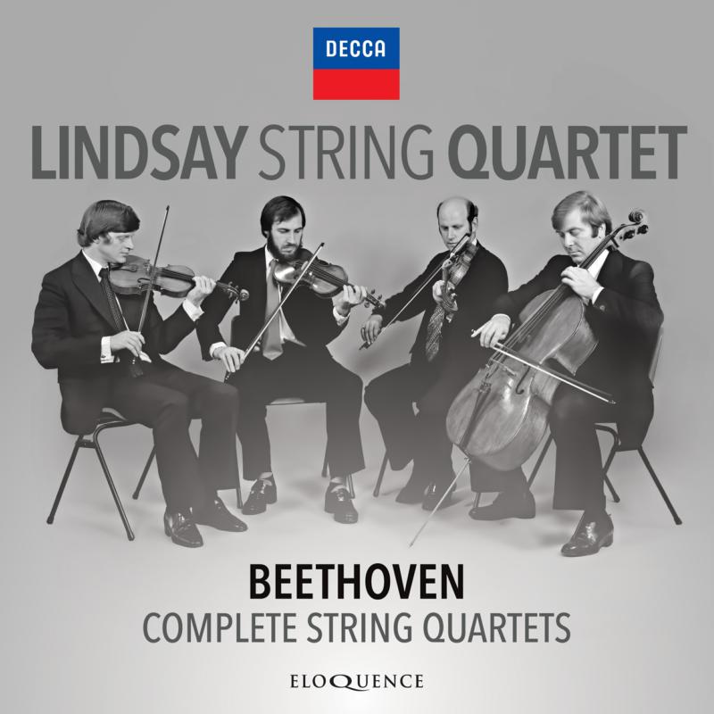 Lindsay String Quartet: Beethoven: Complete String Quartets