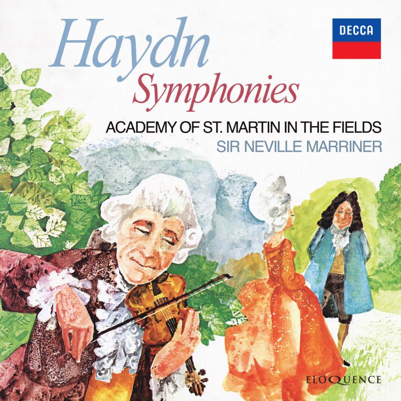 Neville Marriner, Academy Of St. Martin In The Fields & Sir Neville Marriner: Haydn Symphonies