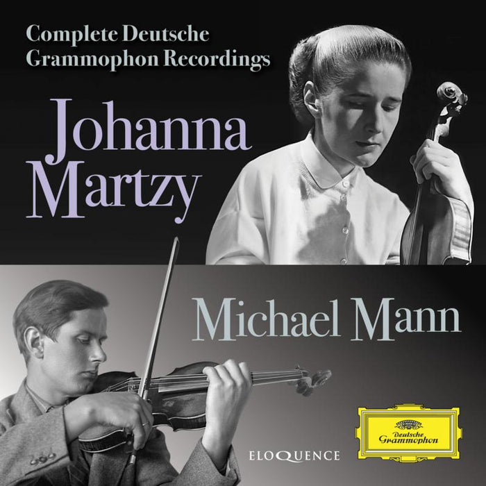 Johanna Martzy; Michael Mann: Complete Deutsche Grammophon Recordings