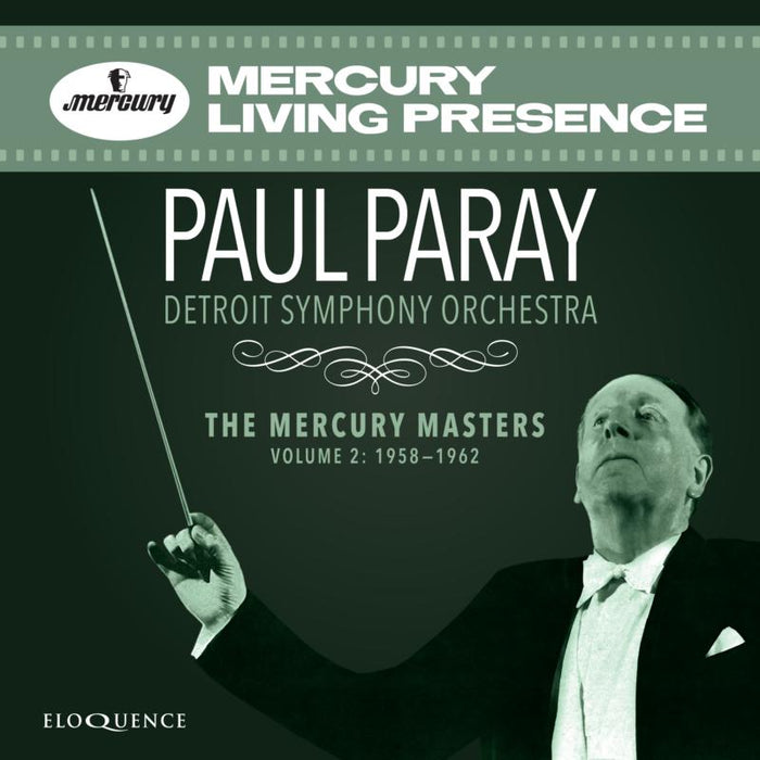 Paul Paray; Detroit Symphony Orchestra: Paul Paray - The Mercury Masters Vol. 2