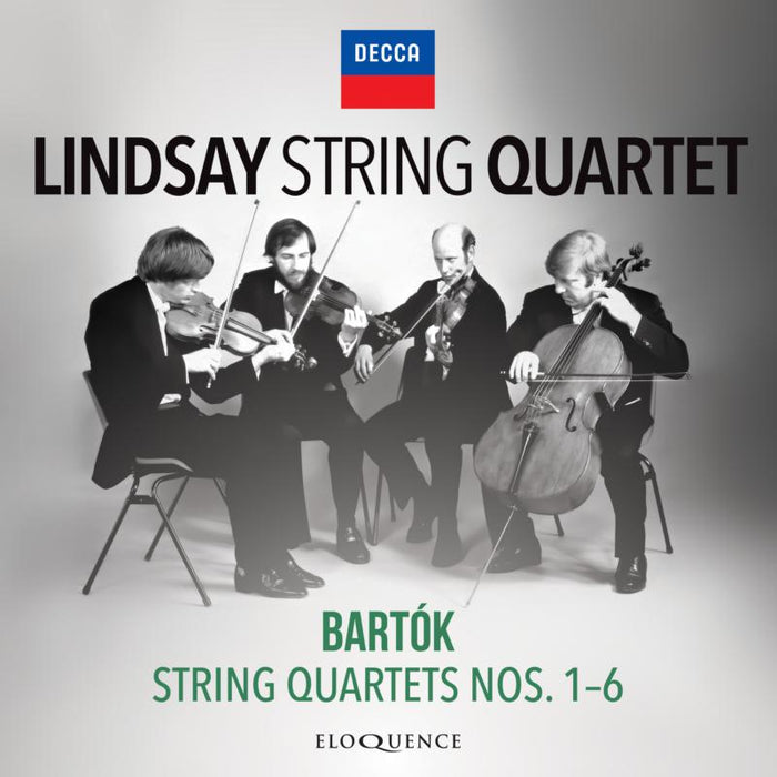 Lindsay String Quartets: Bartok: String Quartets Nos. 1-6