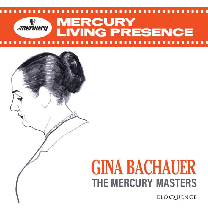 Gina Bachauer; LSO; Sir John Gielgud: Gina Bachauer - The Mercury Masters
