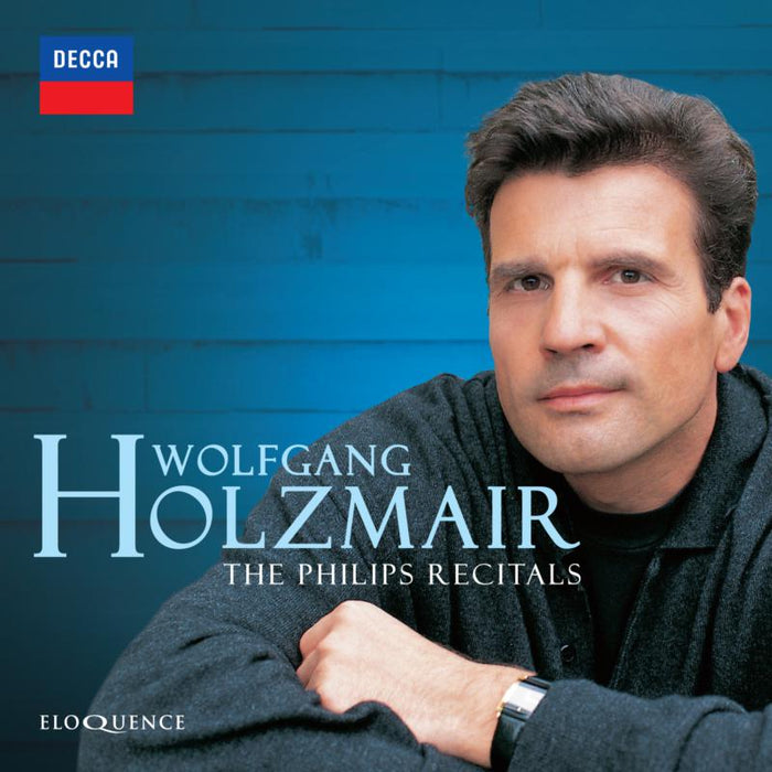 Wolfgang Holzmair; Imogen Cooper; San Francisco Sym Orch: Wolfgang Holzmair: The Philips Recitals