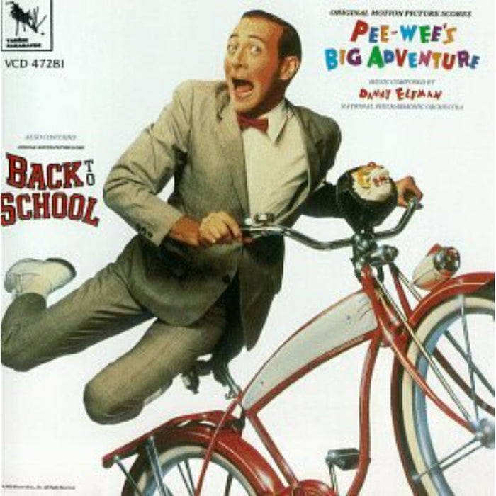 Danny Elfman: Pee-wee's Big Adventure (CD)
