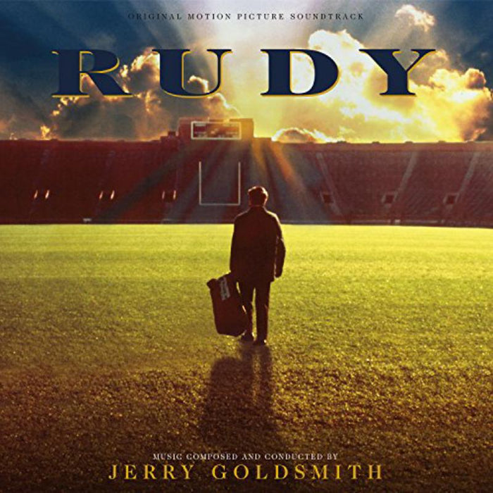 Jerry Goldsmith: Rudy (Original Motion Picture Soundtrack / Irish Gold Vinyl)