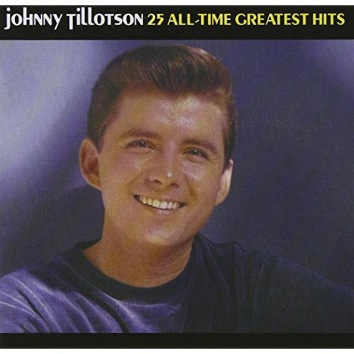 Johnny Tillotson: 15 All-Time Greatest Hits