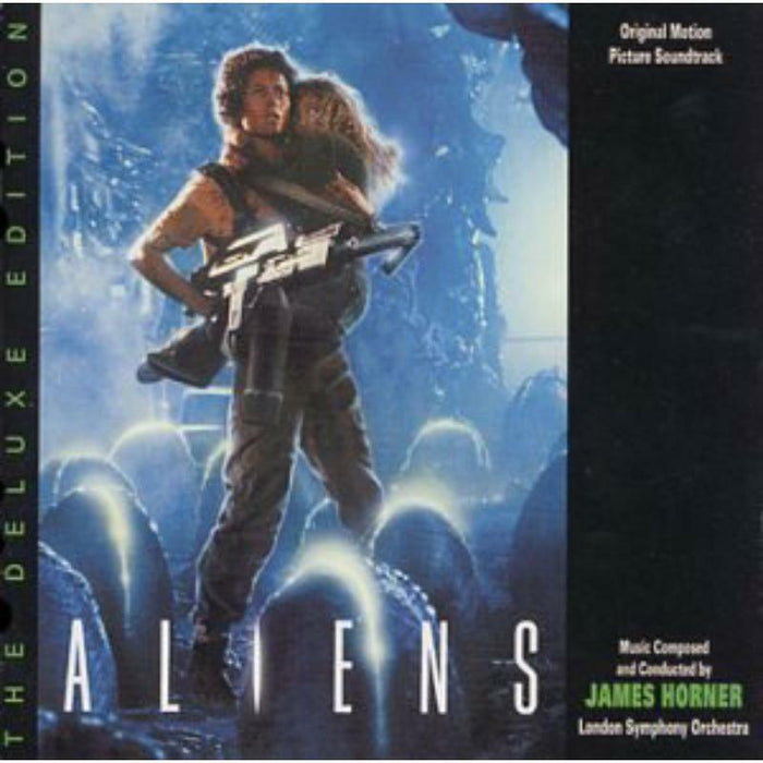James Horner: Aliens - The Deluxe Edition (Original Motion Picture Soundtrack)