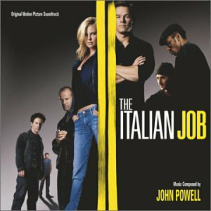 John Powell_x0000_: Italian Job, The (CD)_x0000_ CD