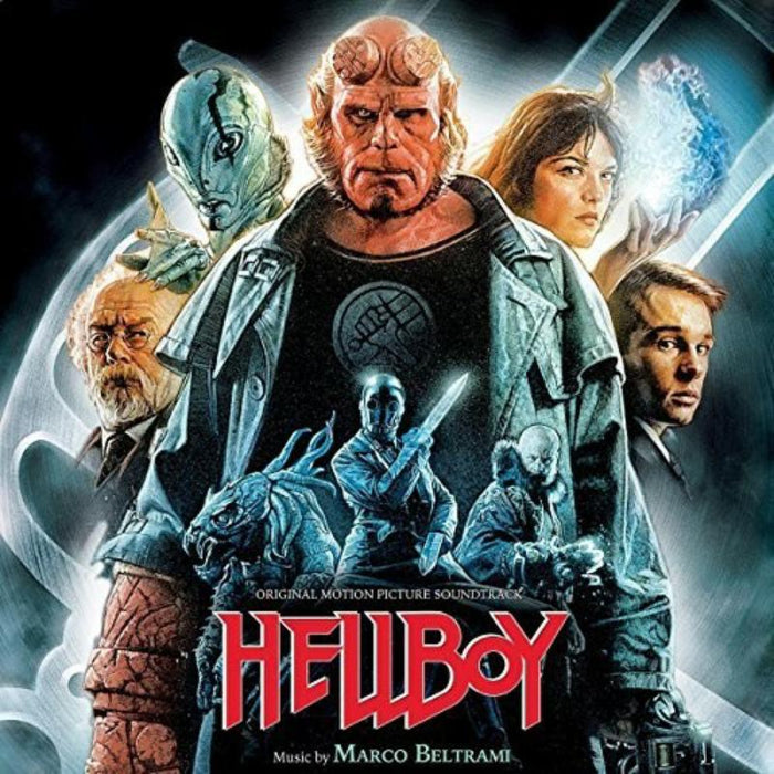 Marco Beltrami: Hellboy (Original Motion Picture Soundtrack / Red Vinyl)
