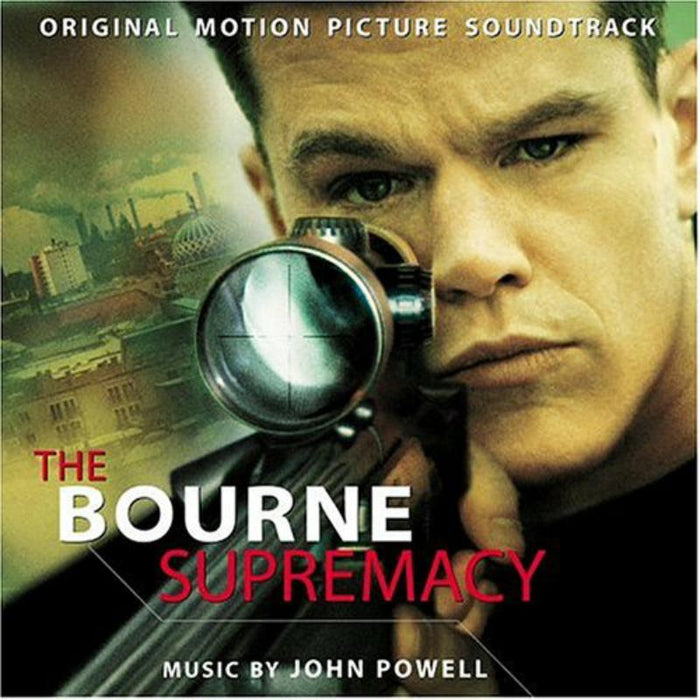 John Powell: The Bourne Supremacy (Original Motion Picture Soundtrack)