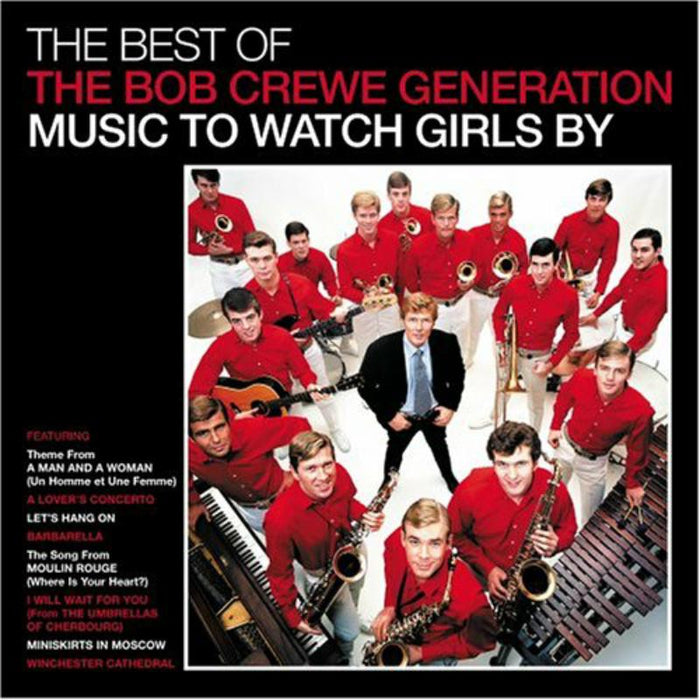 Bob Crewe Generation: Music To Watch Girls By