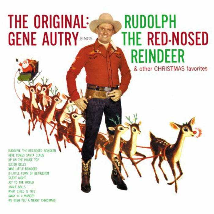 Gene Autry: Rudolph The Red-Nosed