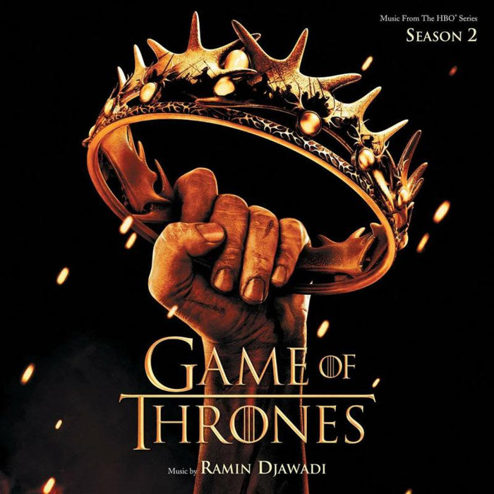 Ramin Djawadi: Game Of Thrones: Season 2 (Music From The HBO Series) (2LP)