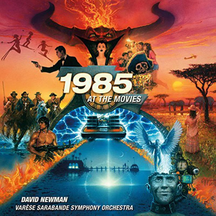 David Newman & Varese Symphony Orchestra: 1985 At The Movies