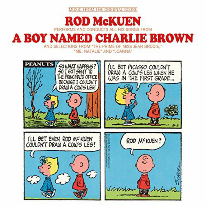 Rod McKuen: A Boy Named Charlie Brown (Music from the Original Score)