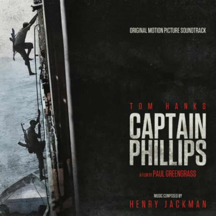 Henry Jackman: Captain Phillips (Original Motion Picture Soundtrack)