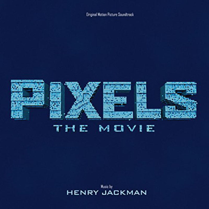 Henry Jackman_x0000_: Pixels (CD)_x0000_ CD