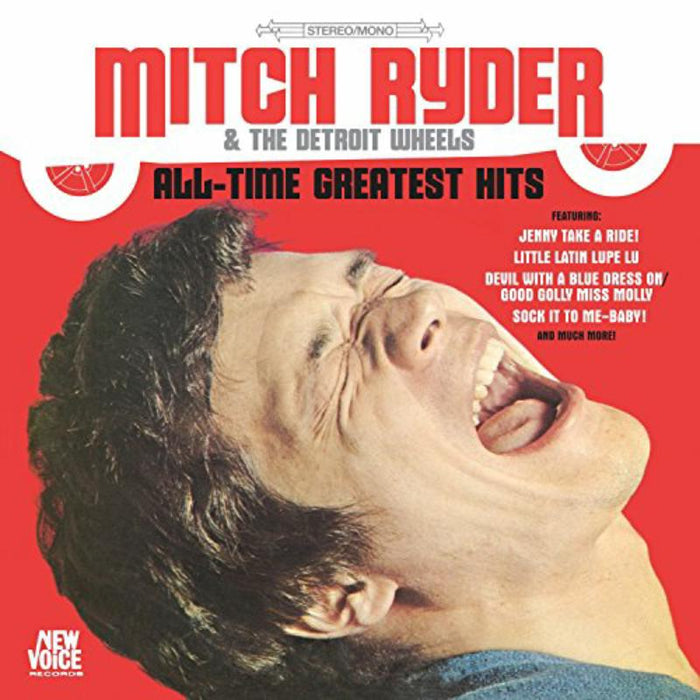 Mitch Ryder And The Detroit Wheels: All-Time Greatest Hits