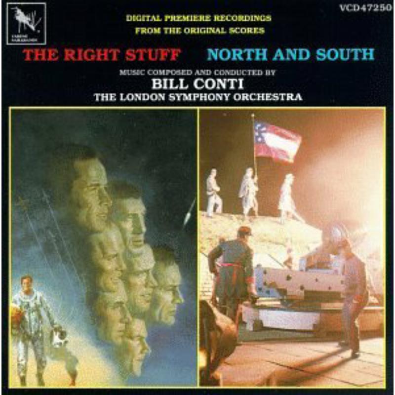 Bill Conti & London Symphony Orchestra: The Right Stuff / North & South (Original Motion Picture Scores)