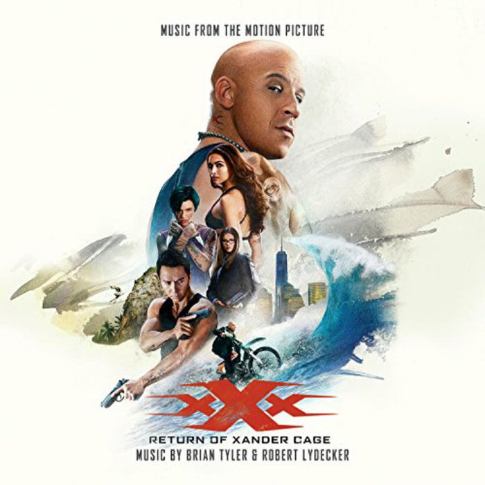 Brian Tyler: XXX: Return Of Xander Cage (CD)